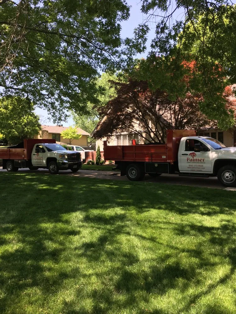 Top-rated landscaping services with custom design in Blue Springs, MO by Palmer Lawn Professionals