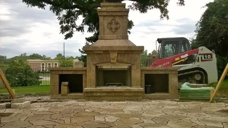 Custom landscape design near you in Blue Springs, MO by Palmer Lawn Professionals