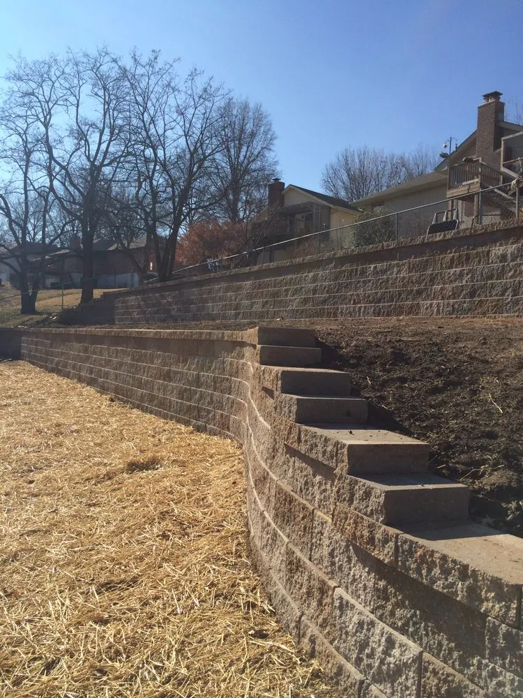 Expert outdoor landscaping for beautiful yards in Blue Springs, MO by Palmer Lawn Professionals