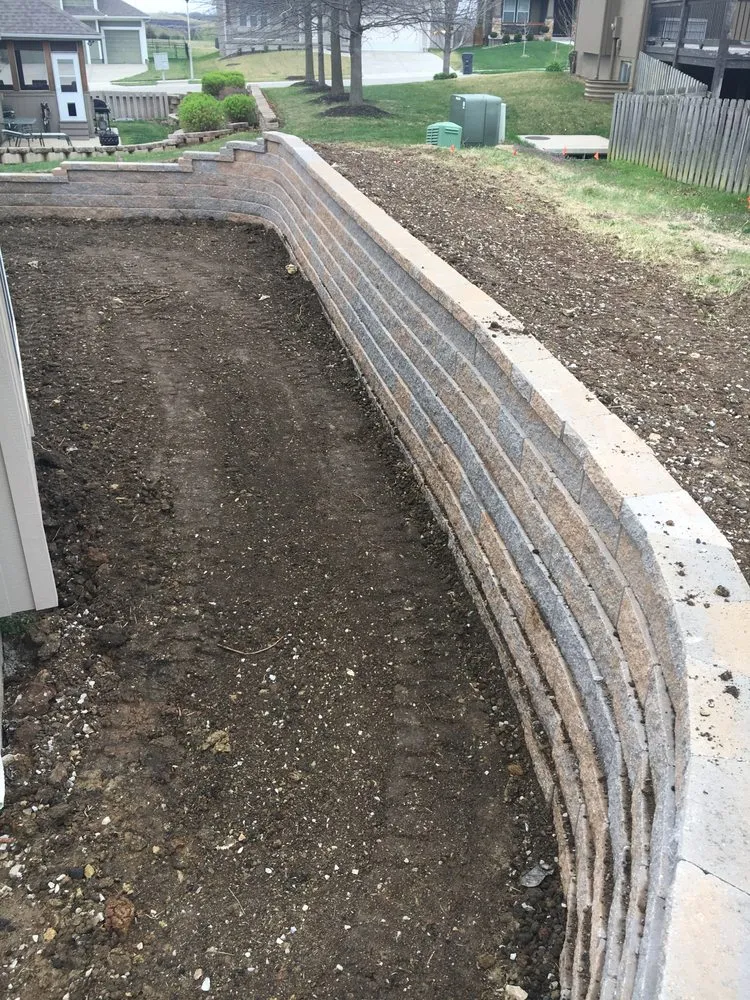 Reliable landscape design in Blue Springs, MO by Palmer Lawn Professionals