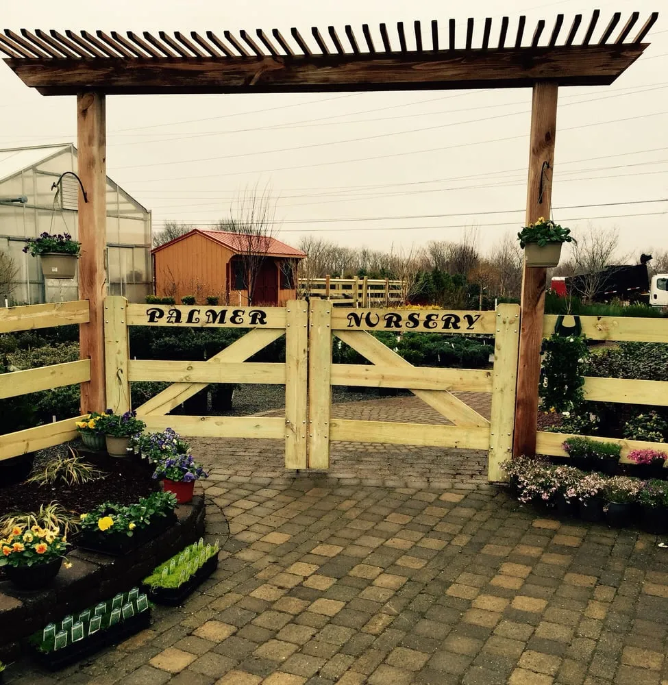 Top-rated garden landscaping in Easton, PA by Palmer Nursery