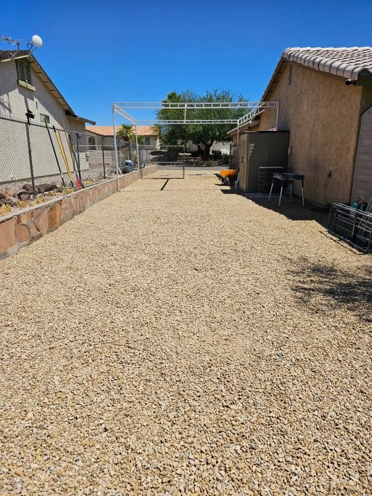 Professional yard maintenance in Bullhead City, AZ - Palmeros Landscaping
