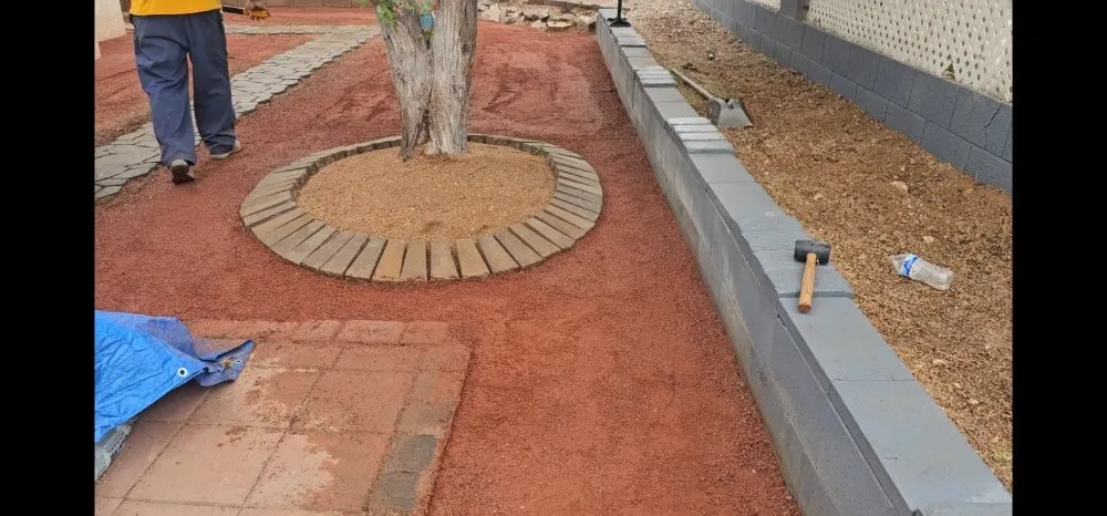 Trusted landscape design for homes across Bullhead City, AZ - Palmeros Landscaping