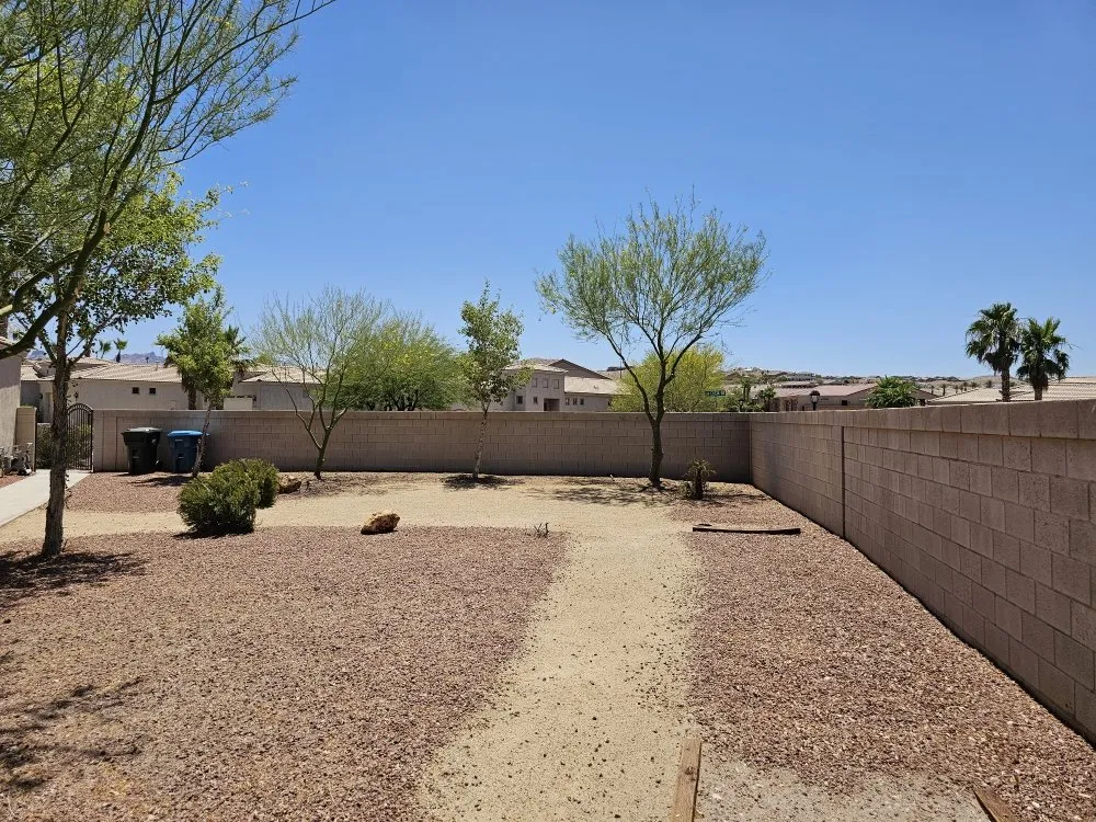 Custom residential landscaping for beautiful yards in Bullhead City, AZ by Palmeros Landscaping