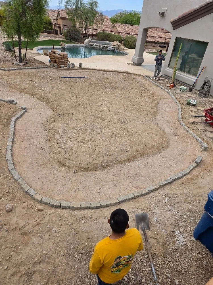 Expert residential landscaping for residential properties across Bullhead City, AZ - Palmeros Landscaping