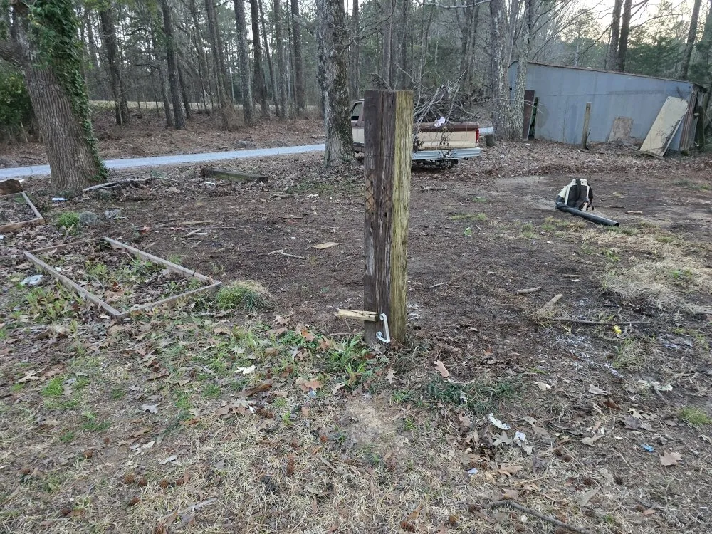 Professional yard cleanup service with custom design across Eupora, MS - Palmer's Exterior Services