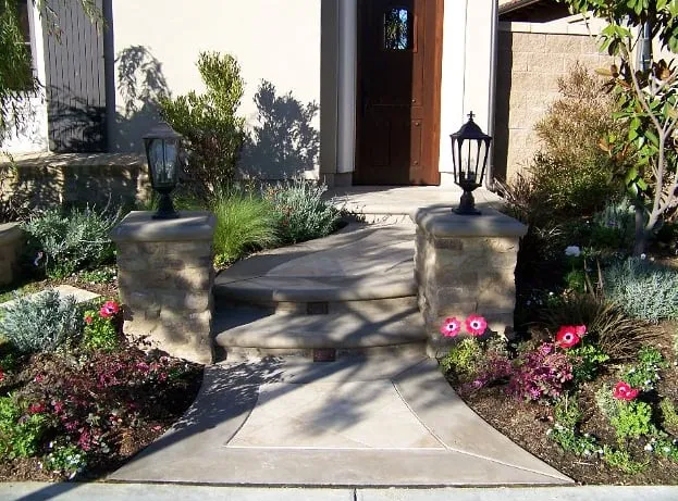 Expert lawn mowing service for outdoor upgrades across Laguna Hills, CA - Palmers Landscape Installation