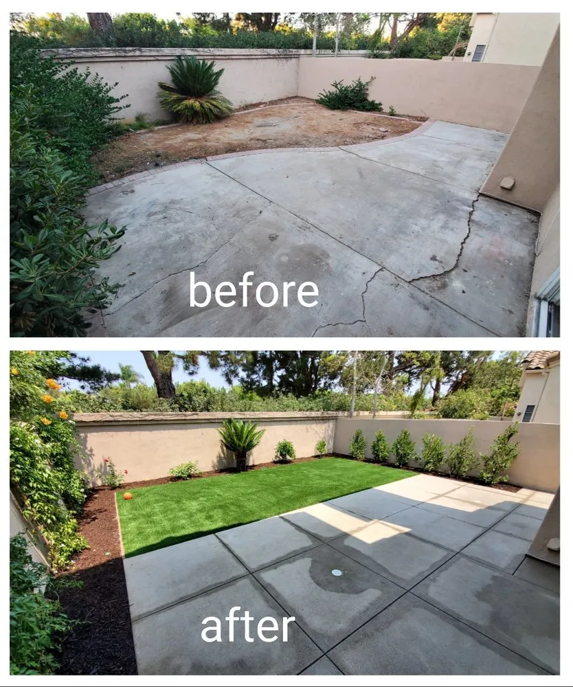 Top-rated landscape installation in Laguna Hills, CA - Palmers Landscape Installation