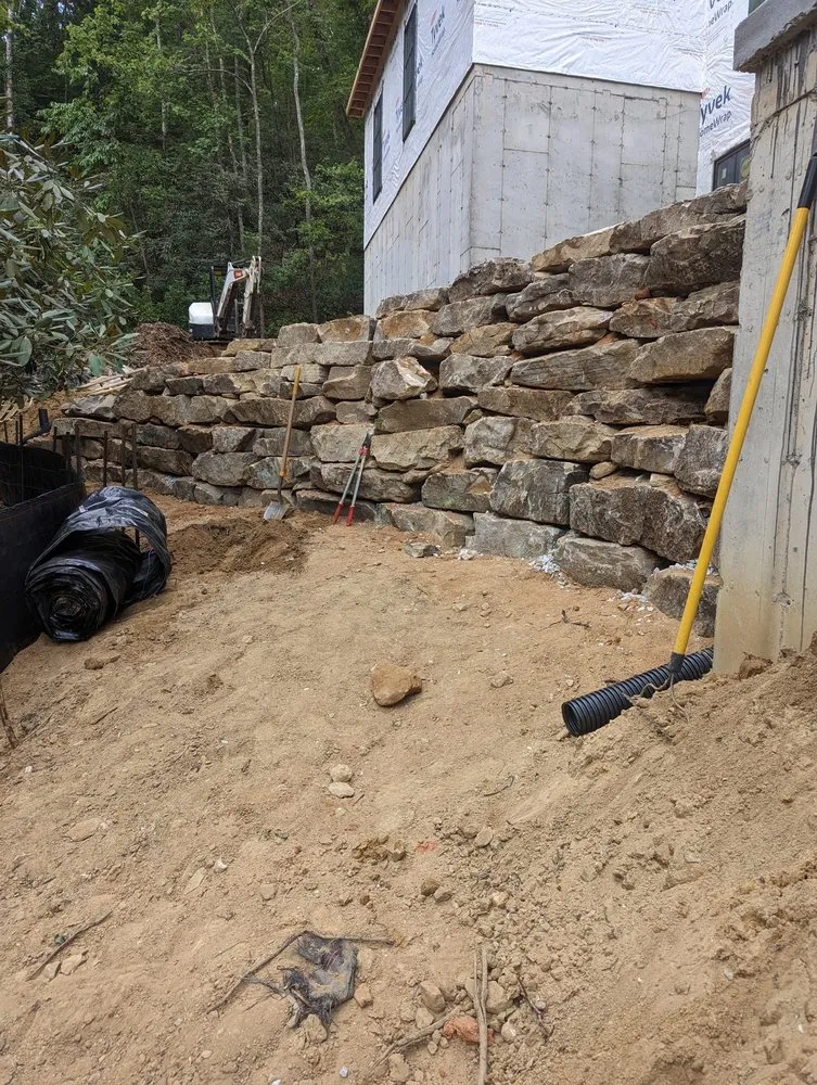 Professional garden landscaping experts serving Spartanburg, SC - Palmer's Landscaping