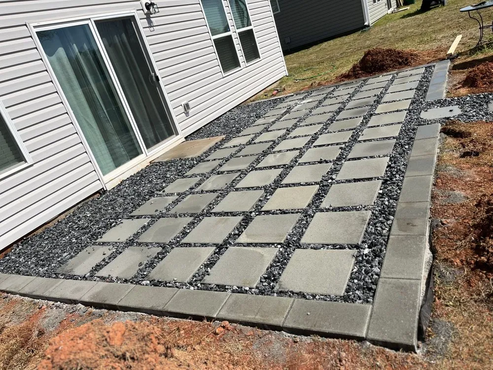 Local landscaping services with custom design in Spartanburg, SC by Palmer's Landscaping