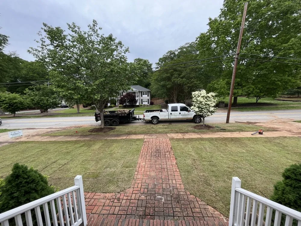 Trusted landscape design experts serving Spartanburg, SC - Palmer's Landscaping