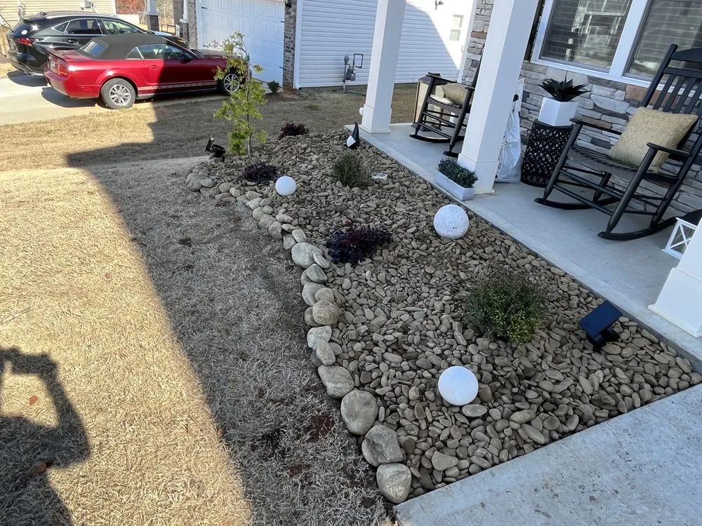 Local residential landscaping for residential properties across Spartanburg, SC - Palmer's Landscaping