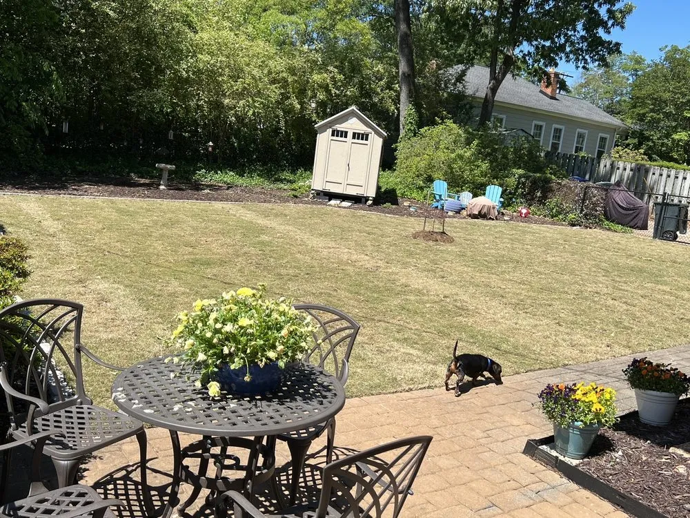 Reliable lawn mowing service in Spartanburg, SC by Palmer's Landscaping