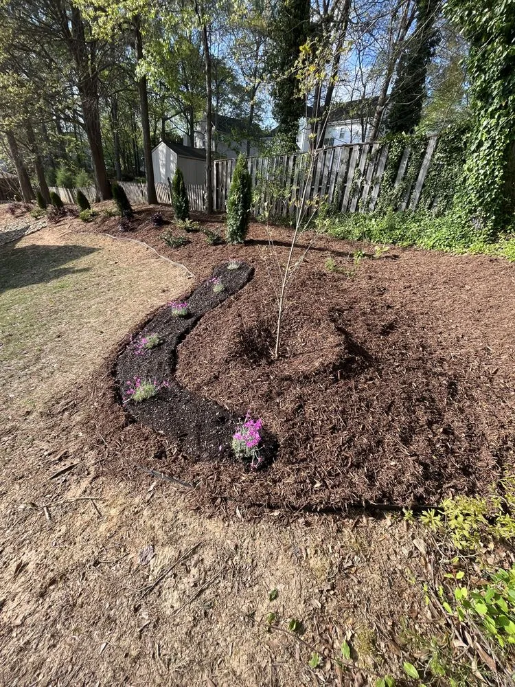 Top-rated lawn care service in Spartanburg, SC by Palmer's Landscaping