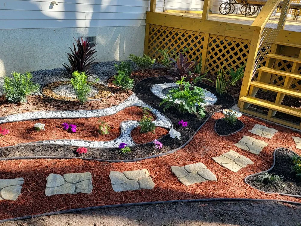 Affordable lawn mowing service for year-round maintenance in Savannah, GA by Palmer's Loving Lawn's & light landscaping