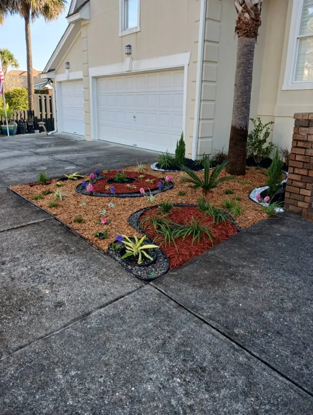 Reliable lawn mowing service in Savannah, GA by Palmer's Loving Lawn's & light landscaping