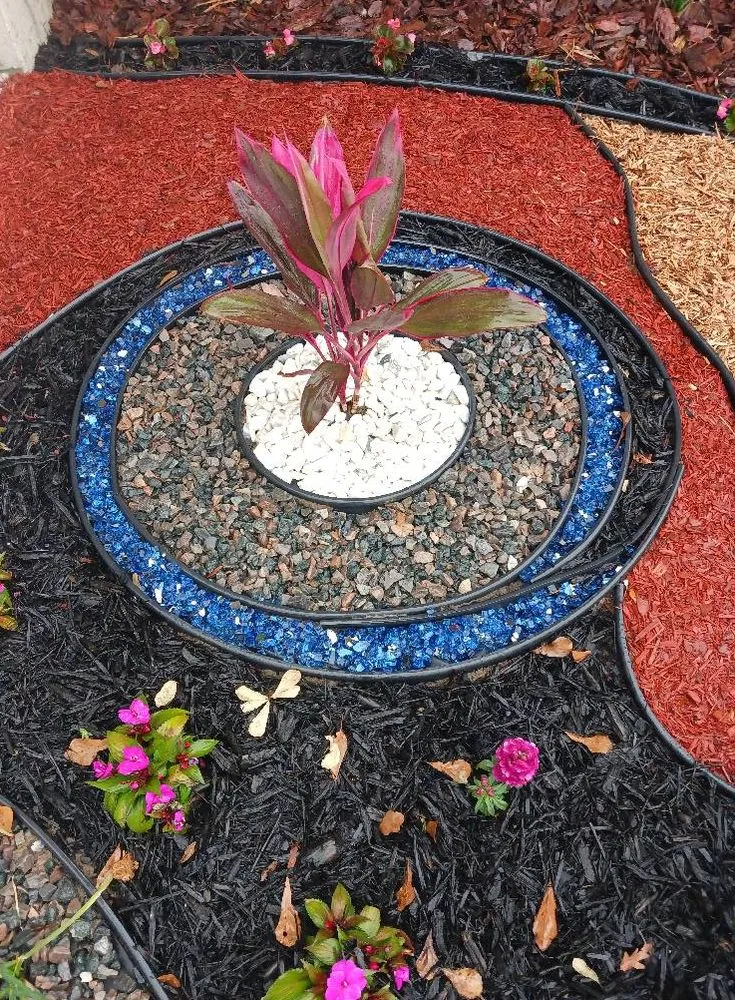 Expert lawn mowing service for outdoor upgrades in Savannah, GA by Palmer's Loving Lawn's & light landscaping