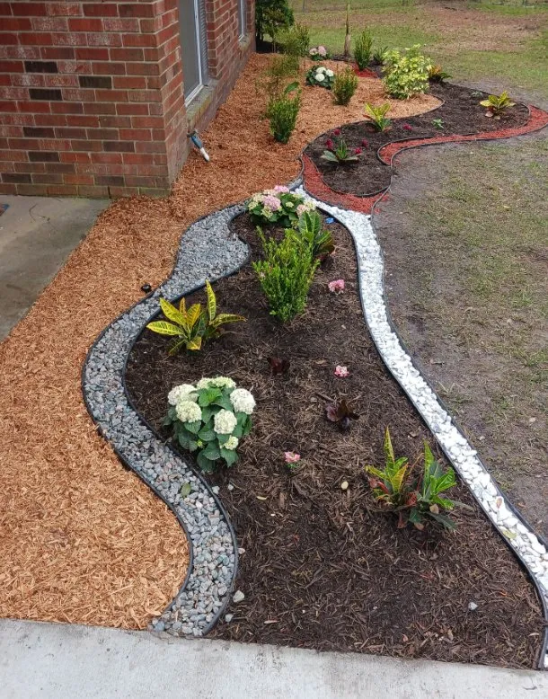 Reliable landscaping services in Savannah, GA - Palmer's Loving Lawn's & light landscaping