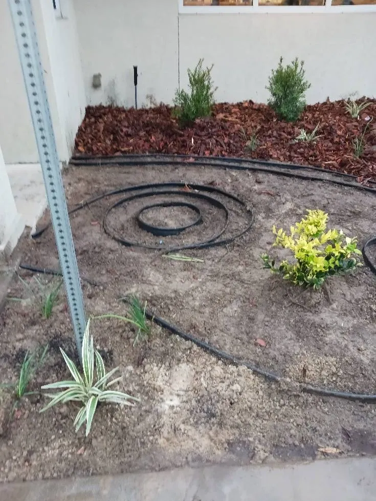 Trusted garden landscaping for residential properties across Savannah, GA - Palmer's Loving Lawn's & light landscaping