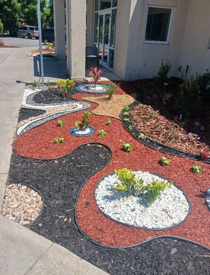 Reliable landscape installation experts serving Savannah, GA - Palmer's Loving Lawn's & light landscaping