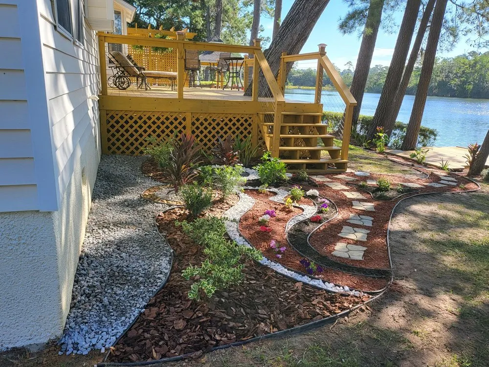 Local landscaping services for year-round maintenance across Savannah, GA - Palmer's Loving Lawn's & light landscaping