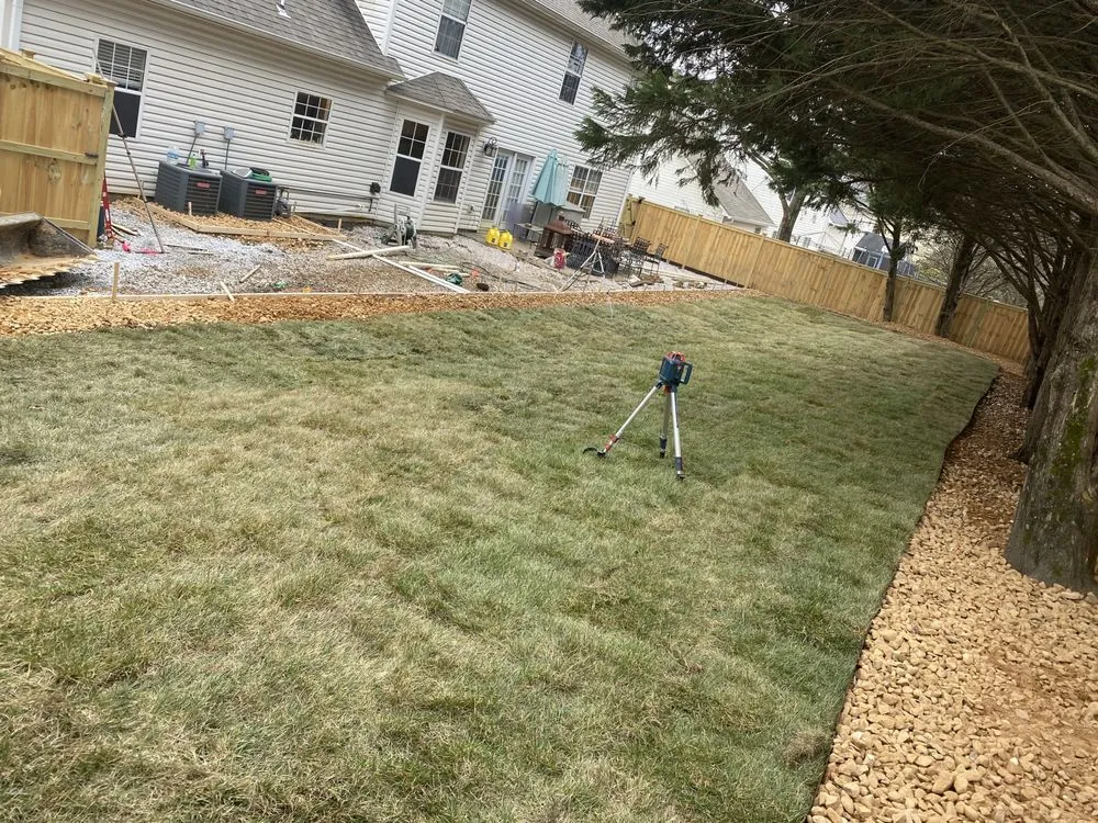 Custom yard cleanup service in Knoxville, TN - Palmer’s Premier Services