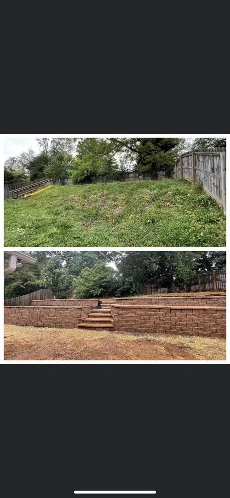 Custom landscaping services near you across Knoxville, TN - Palmer’s Premier Services