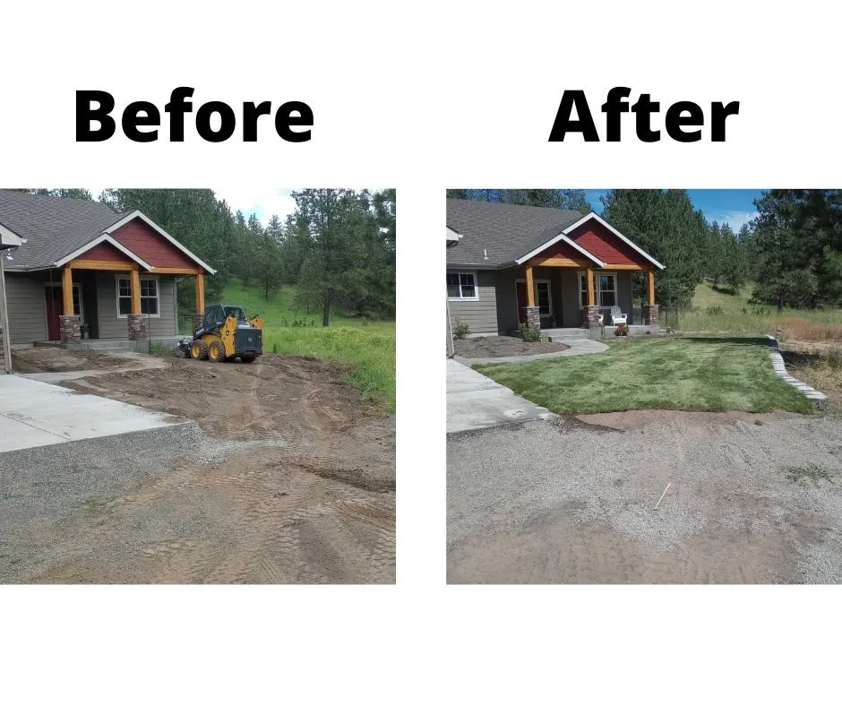 Custom residential landscaping in Spokane, WA - Palmers Pro Services