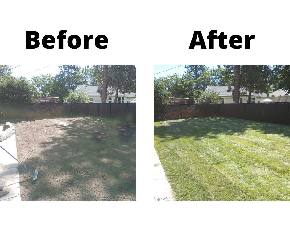 Top-rated residential landscaping with custom design across Spokane, WA - Palmers Pro Services