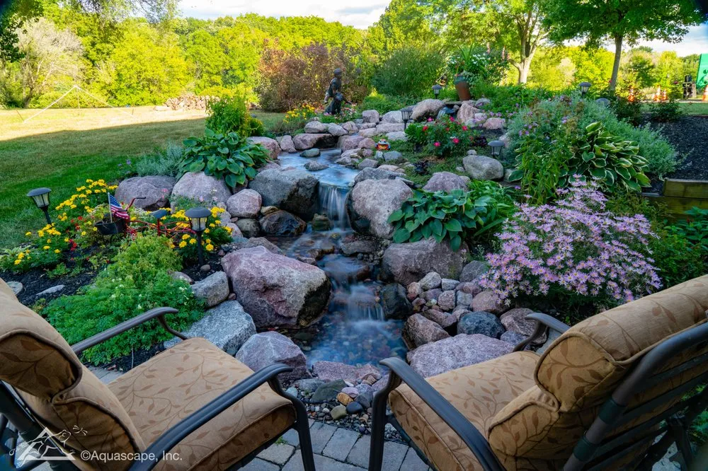 Expert landscape design for year-round maintenance in Spokane, WA by Palmers Pro Services