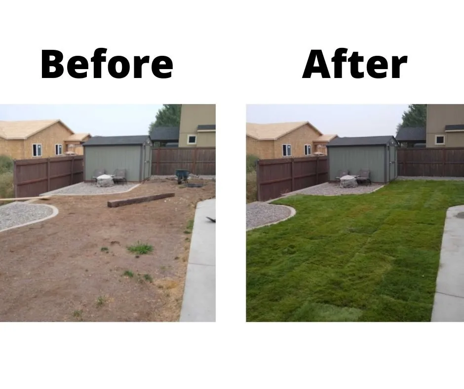 Reliable outdoor landscaping in Spokane, WA - Palmers Pro Services