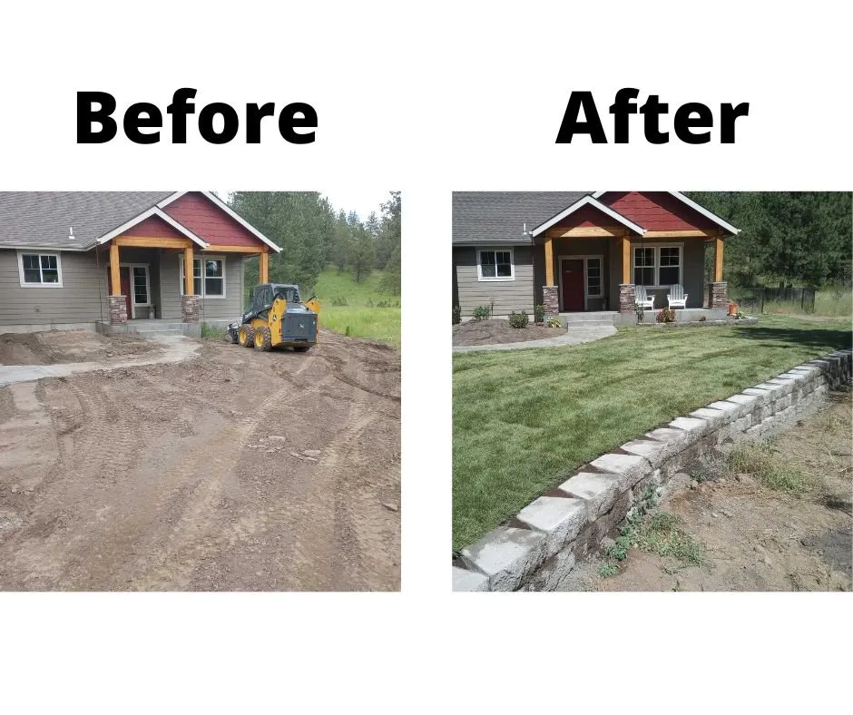 Affordable garden landscaping experts serving Spokane, WA - Palmers Pro Services
