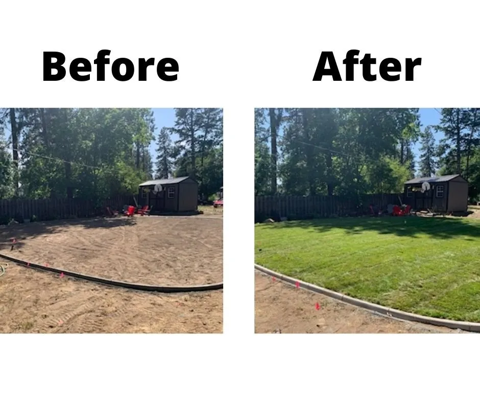 Top-rated garden landscaping for homes in Spokane, WA by Palmers Pro Services