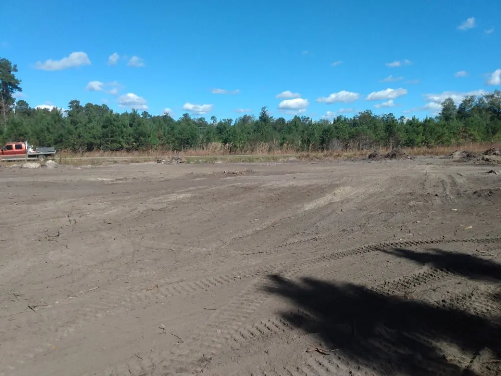 Custom garden landscaping in Marion, SC by Palmetto Clear Cut