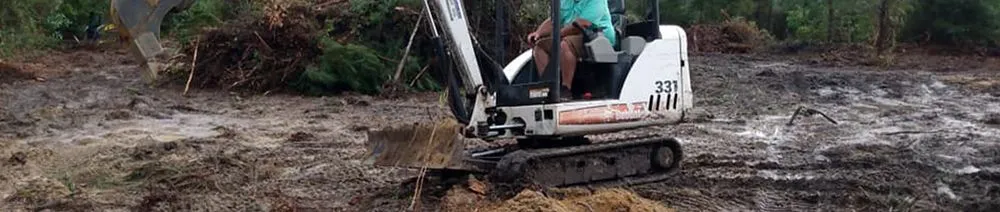 Expert yard cleanup service experts serving Marion, SC - Palmetto Clear Cut