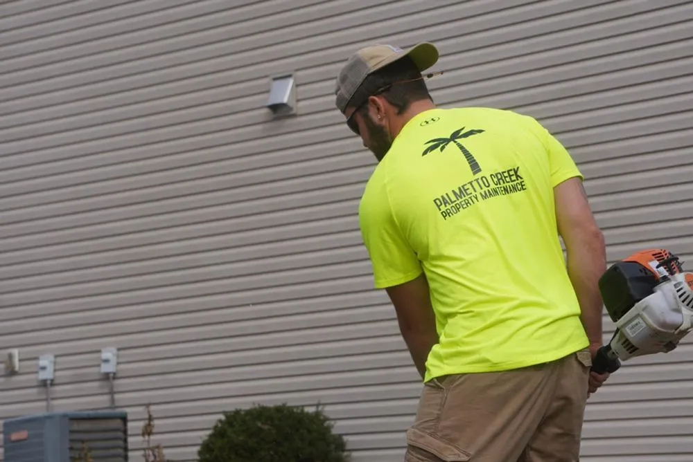 Local yard cleanup service in Lexington, SC - Palmetto Creek Property Maintenance