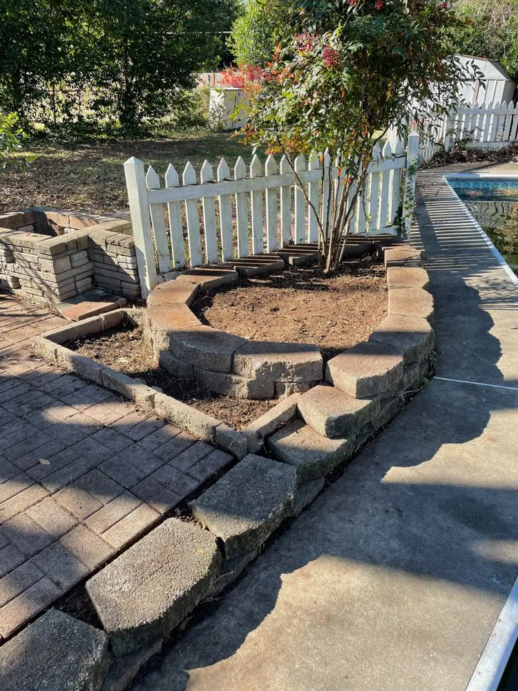 Custom residential landscaping in Lexington, SC by Palmetto Creek Property Maintenance