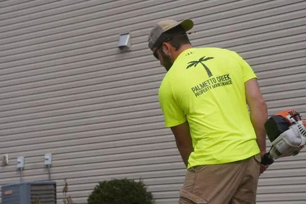 Palmetto Creek Property Maintenance Logo