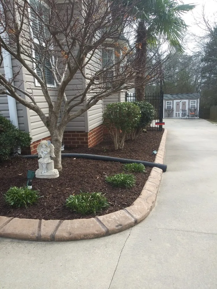 Professional landscape design in Simpsonville, SC - Palmetto Cuts
