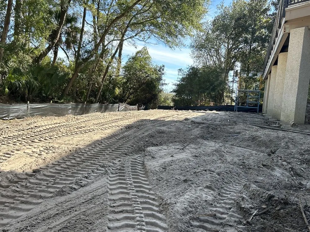 Local yard maintenance in Okatie, SC by Palmetto Dirt And Demolition