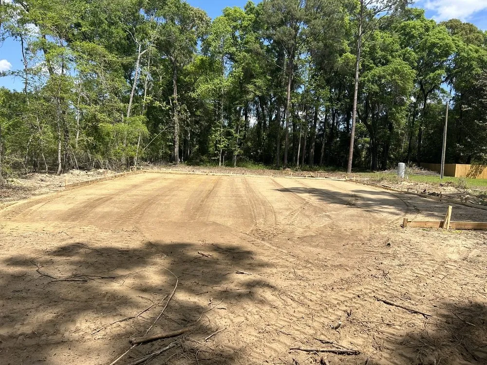 Custom landscape installation experts serving Okatie, SC - Palmetto Dirt And Demolition