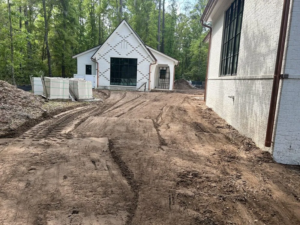 Custom lawn mowing service in Okatie, SC - Palmetto Dirt And Demolition