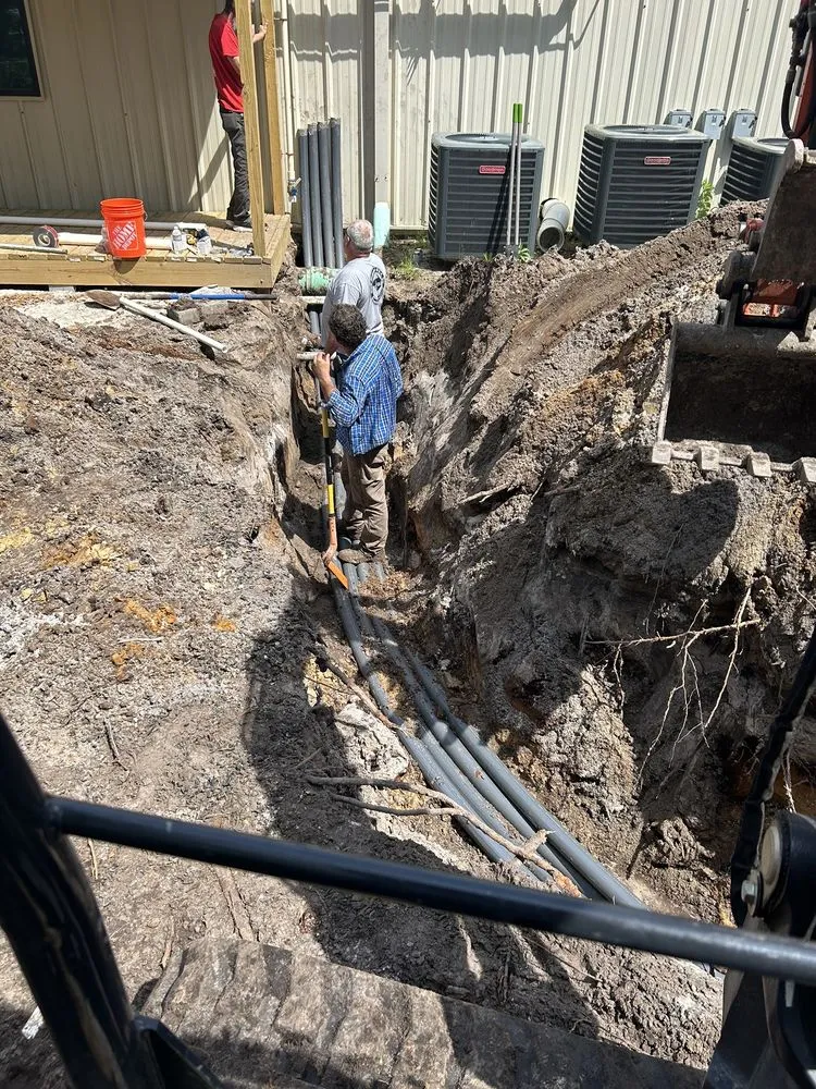 Custom yard cleanup service for outdoor upgrades across Okatie, SC - Palmetto Dirt And Demolition