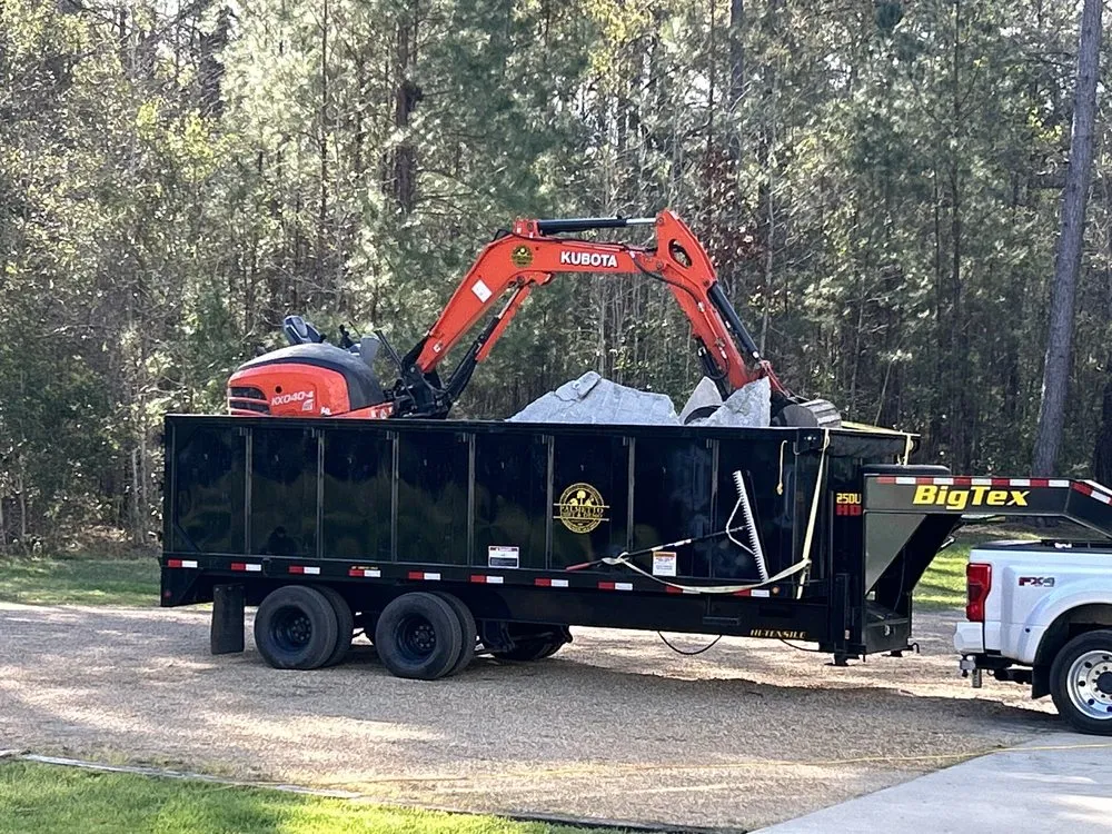 Reliable lawn care service experts serving Okatie, SC - Palmetto Dirt And Demolition