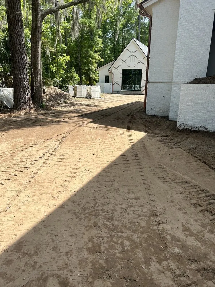 Reliable landscape design for residential properties in Okatie, SC by Palmetto Dirt And Demolition