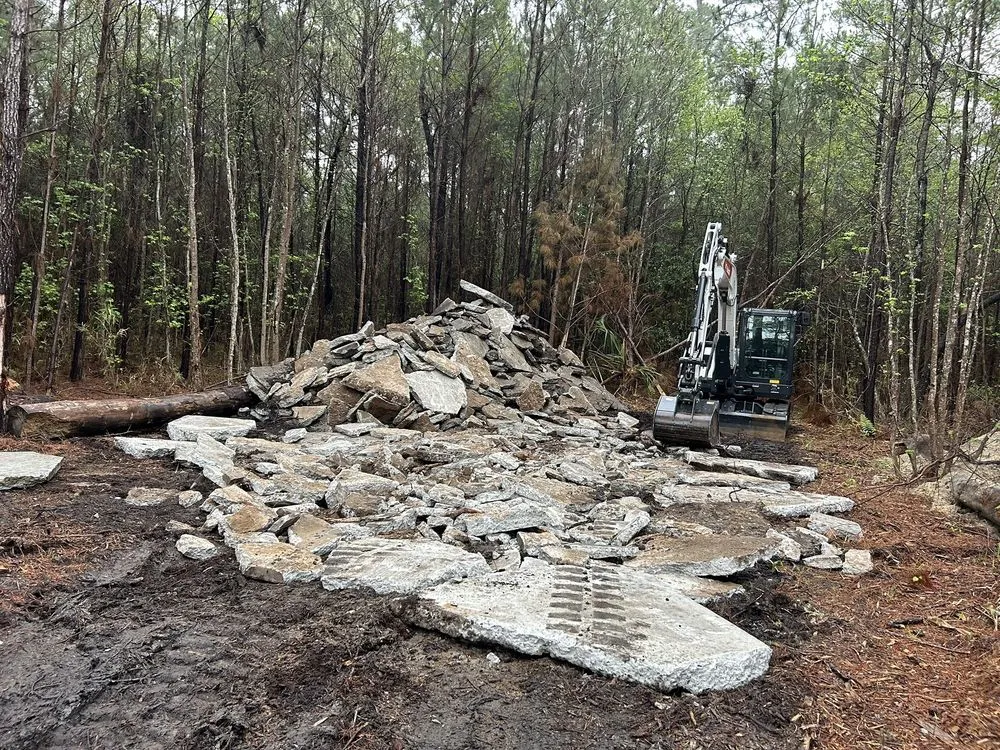 Custom landscape design in Okatie, SC - Palmetto Dirt And Demolition