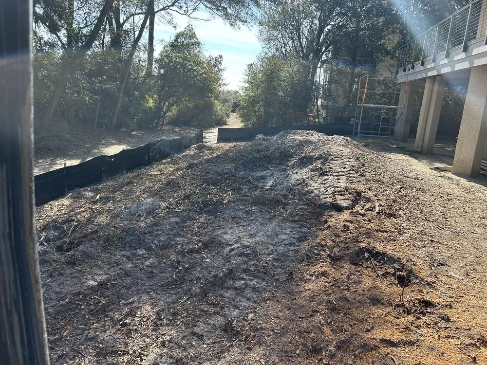 Affordable yard maintenance with custom design across Okatie, SC - Palmetto Dirt And Demolition