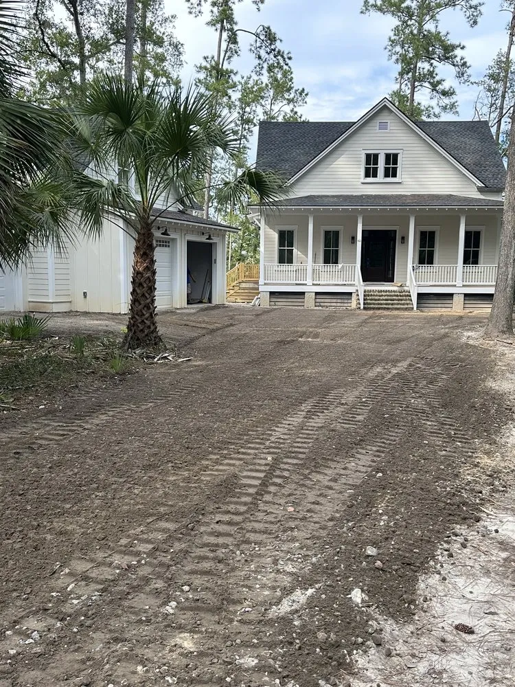 Top-rated lawn care service for beautiful yards across Okatie, SC - Palmetto Dirt And Demolition