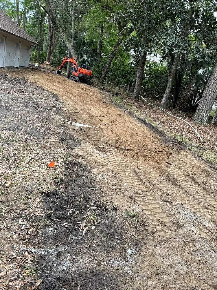 Expert lawn care service experts serving Okatie, SC - Palmetto Dirt And Demolition