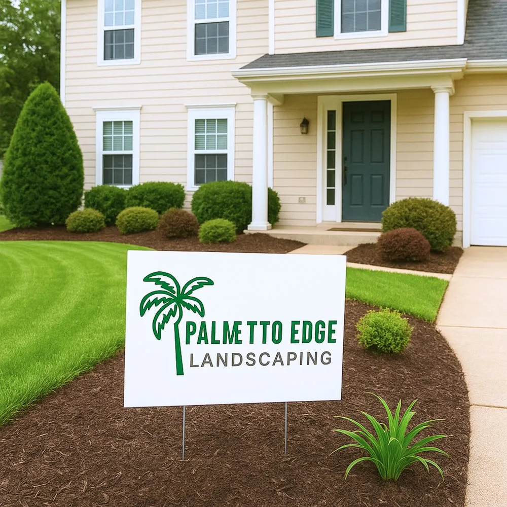 Top-rated yard cleanup service experts serving West Columbia, SC - Palmetto Edge Landscaping